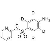  Sulfapyridine-d4 