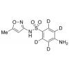  Sulfamethoxazole-d4 