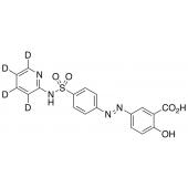  Sulfasalazine-d4 