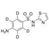  Sulfathiazole-d4 