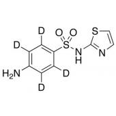  Sulfathiazole-d4 