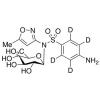  Sulfamethoxazole-d4 -D- 