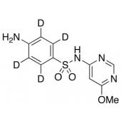  Sulfamonomethoxine-d4 