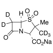  Sulbactam-d5 Sodium Salt 