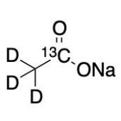  Sodium Acetate-13C,D3 