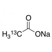  Sodium Acetate (2-13C) 