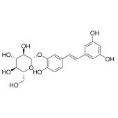  Piceatannol 3'-O-glucoside 