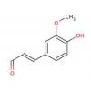  4-Hydroxy-3-methoxycinnamal- 