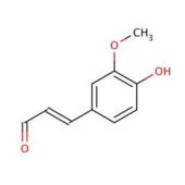  4-Hydroxy-3-methoxycinnamal- 