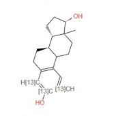  17-Estradiol-2,3,4-13C3 