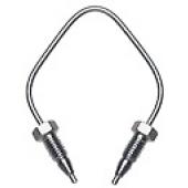  Boucle Inox 1ml, 1/16" 