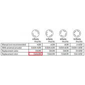  Rotor seal 4 port 2-pos 