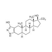  3'-Hydroxystanozolol-D3 