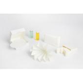  Papier filtre pliss�s standard 