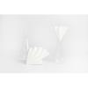  Papier filtre pliss�s standard 