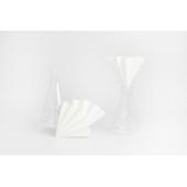  Papier filtre pliss�s standard 
