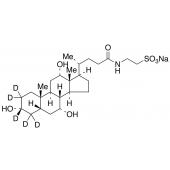  Taurocholic Acid-d5 Sodium 