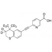  Tazarotenic Acid-d8 