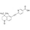  Tazarotenic Acid Sulfoxide 