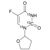  Tegafur-13C,15N2 