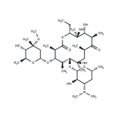  Erythromycin 