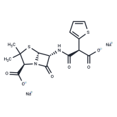  Ticarcillin disodium 