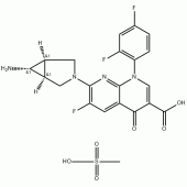  Trovafloxacin mesylate 