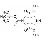  2-(tert-Butyl) 3a,6a-Dimethyl 