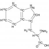  L-Tryptophan-13C11-15N2 