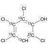  2,4,5,6-Tetrachlorophenol-13C6 