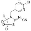  Thiacloprid-d4 