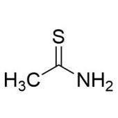  Thioacetamide 