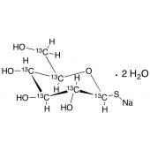  1-Thio--D-glucose-13C6 Sodium 