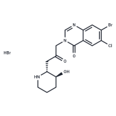  Halofuginone hydrobromide 