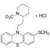  Thioridazine-d3 Hydrochloride 