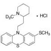  Thioridazine-d3 Hydrochloride 