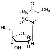  Thymidine-13C,15N2 