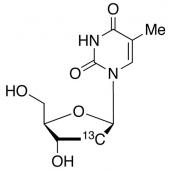  Thymidine-2'-13C (>90%) 