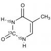  Thymine-?2-?13C-?1,?3-?15N2 