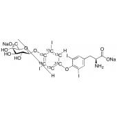  Thyroxine-13C6 4-O--D- 