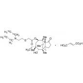  Tiamulin-13C4 Fumarate 