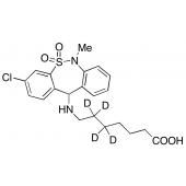  Tianeptine-d4 (Major) 