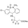  Tianeptine Metabolite MC5-d4 