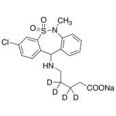  Tianeptine Metabolite MC5-d4 