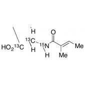  Tiglyl Glycine-13C2,15N 