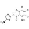  Tizoxanide-d4 