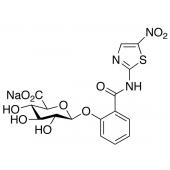  Tizoxanide Glucuronide Sodium 