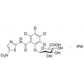  Tizoxanide-d4 