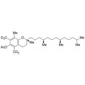  a-Tocopherol-d6 Acetate 