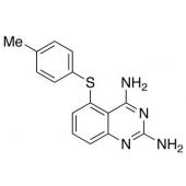  5-(4-Tolylthio)-2,4-diaminoqui 